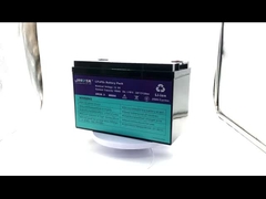 BMS와 방수 RV 모터홈 리튬 배터리 12.8V 100AH LiFePO4 전지