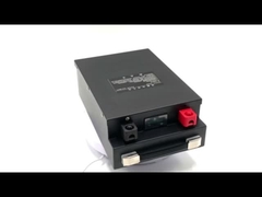텔레콤을 위한 IP65 6000 사이클 1280Wh 12.8V 100AH Lifepo4 배터리