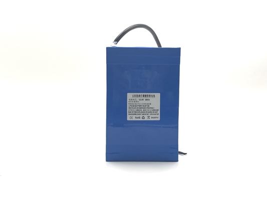 26650 12.8v 36ah Lithium Iron Phosphate Battery Pack For Solar Lights