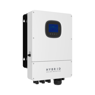 믿을 만하고 효율적 5500W 태양 하이브리드 인버터 PV 500V 입력 AC 220 / 230V 출력