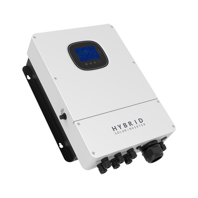 5.5KW 태양 하이브리드 인버터 PV 500V 입력 AC 220 / 230V 출력