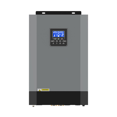 지탱할 수 있는 에너지 해결책을 위한 수입 5.5KW AC 220/230V 송배전망 밖 평행한 태양 인버터 PV 120V-500V