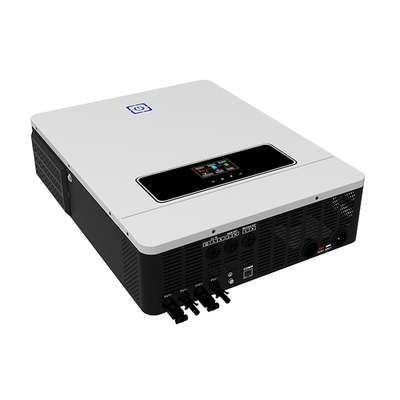 그리드 태양 인버터 AC 220V 230V PV 900V-450V에서 떨어져 있는 혼합체 10.2KW