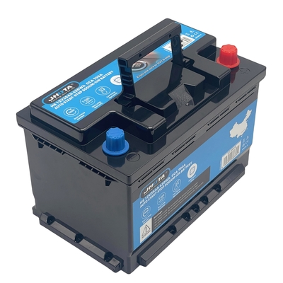 OEM ODM 허용 800 CCA 사용자 정의 H6 12V 52.5AH 나트륨 이온 시작 중지 자동차 배터리