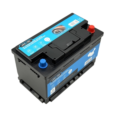 OEM ODM DIN 표준 슈퍼 CCA 900A 자동차 시작 배터리 H7 12V 60Ah 내장 BMS SIB