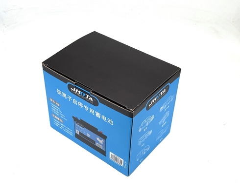 정상 용량 H7 12V 50Ah CCA 800A 시작-정지 배터리 나트륨 이온 배터리 팩