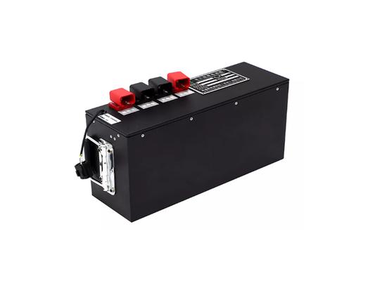51.2v 75ah 스마트 LiFePo4 AGV 배터리