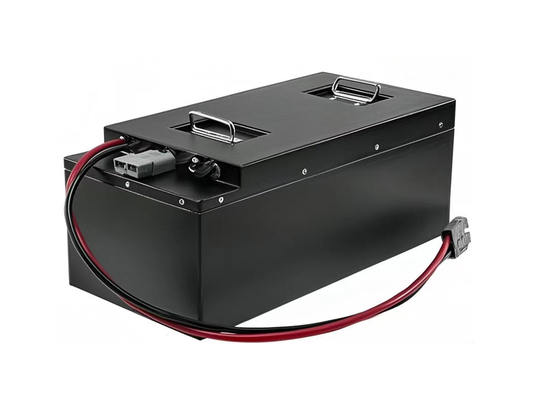 25.6v 105ah 고용량 LiFePo4 배터리, AGV 차량용, 작동 시간 연장 및 고부하 지원